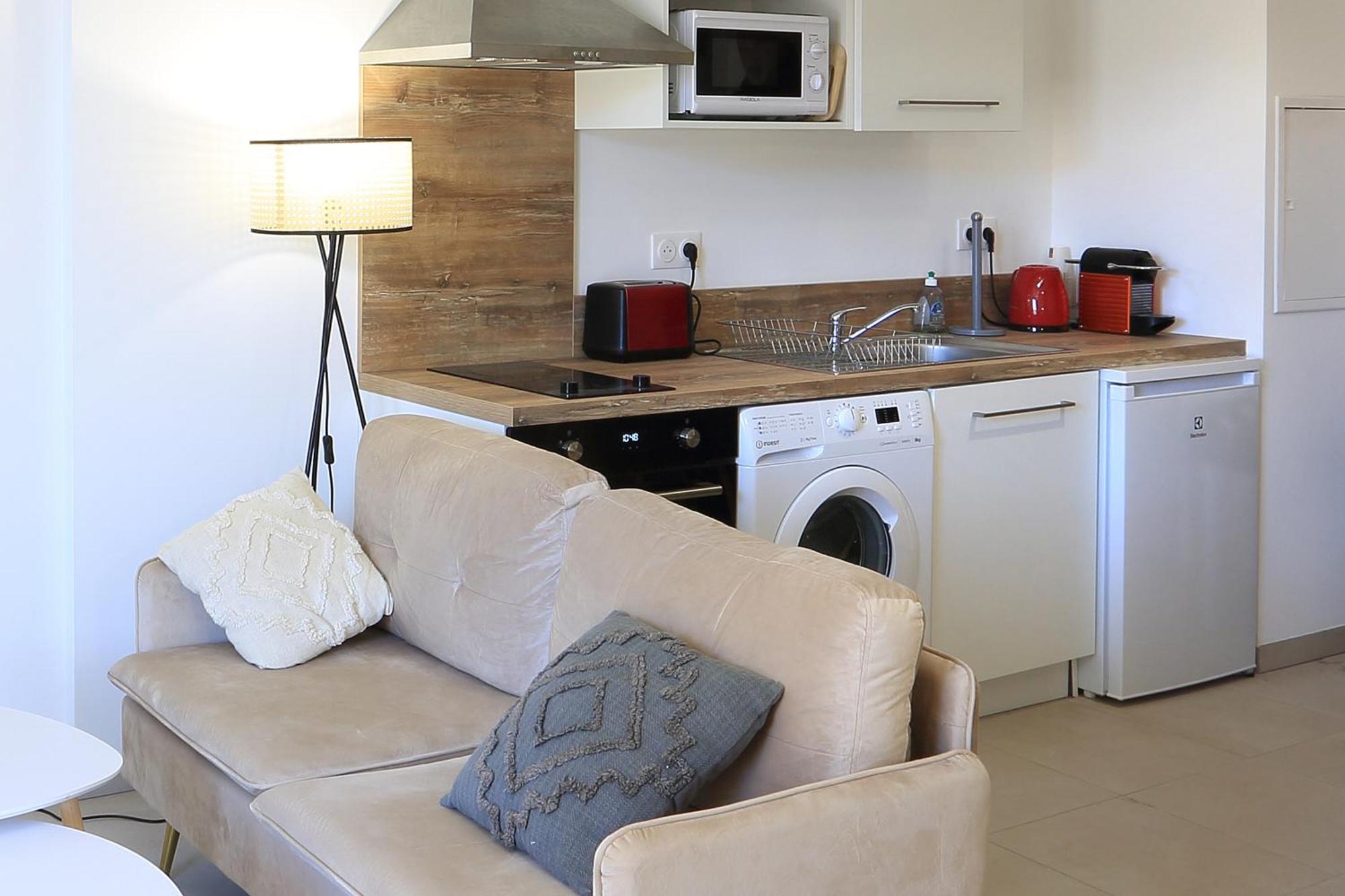Citadella Cosy Confort Climatise Calvi Centre Apartment Exterior photo